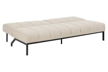Sapita 2-seter Sovesofa 120x200 cm i Stoff - Beige - Møbler - Sofaer - Sovesofaer - 2 seters sovesofa