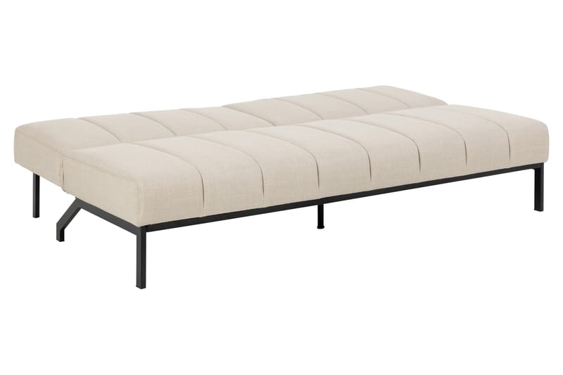Sapita 2-seter Sovesofa 120x200 cm i Stoff - Beige - Møbler - Sofaer - Sovesofaer - 2 seters sovesofa