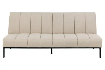 Sapita 2-seters Sovesofa - Beige - Møbler - Sofaer - Sovesofaer - 2 seters sovesofa