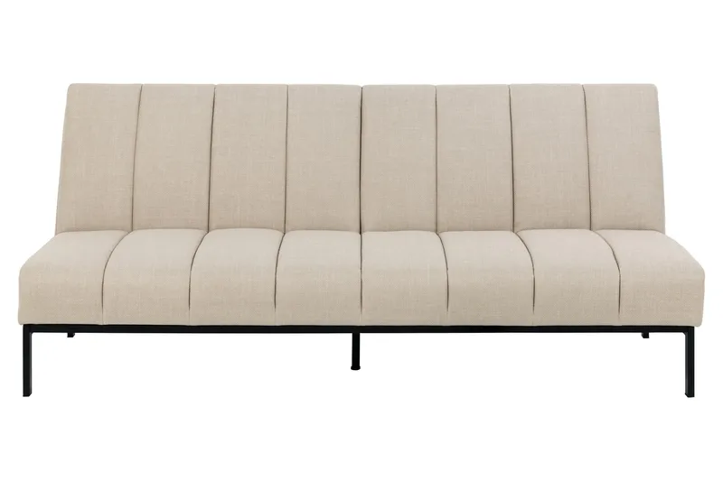 Sapita 2-seters Sovesofa - Beige - Møbler - Sofaer - Sovesofaer - 2 seters sovesofa