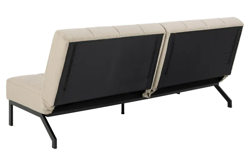 Sapita 2-seters Sovesofa - Beige - Møbler - Sofaer - Sovesofaer - 2 seters sovesofa