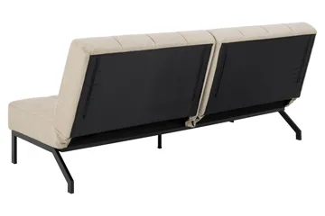 Sapita 2-seters Sovesofa - Beige - Møbler - Sofaer - Sovesofaer - 2 seters sovesofa