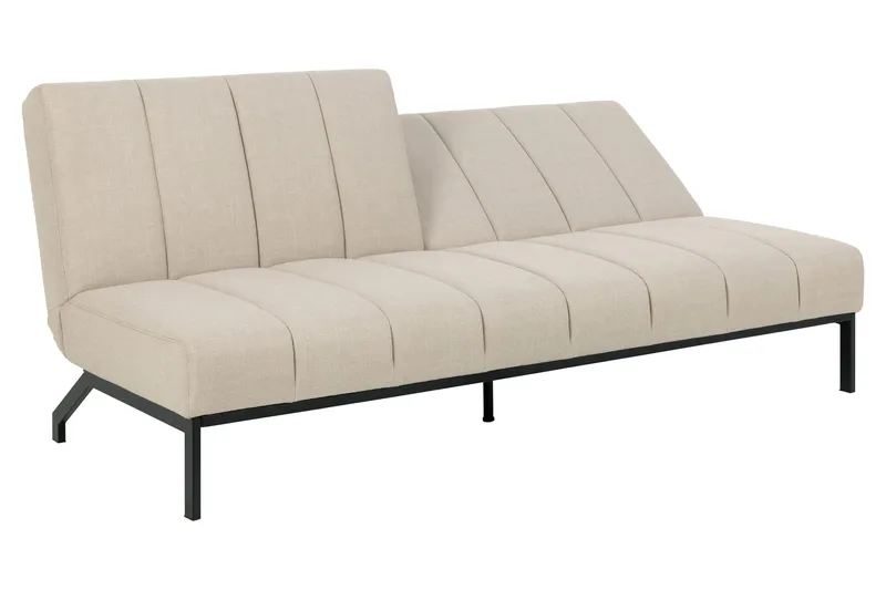 Sapita 2-seters Sovesofa - Beige - Møbler - Sofaer - Sovesofaer - 2 seters sovesofa