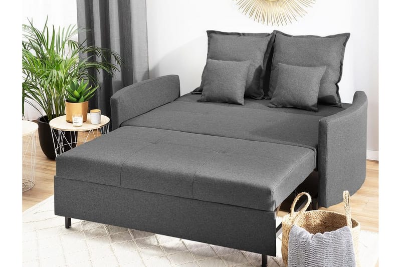 Shadricka Sovesofa - Grå - Møbler - Sofaer - Sovesofaer - 2 seters sovesofa