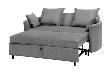 Shadricka Sovesofa - Grå - Møbler - Sofaer - Sovesofaer - 2 seters sovesofa