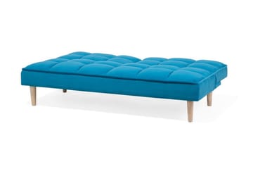 Siljan Sovesofa 177 cm - Blå - Møbler - Sofaer - Sovesofaer - 2 seters sovesofa