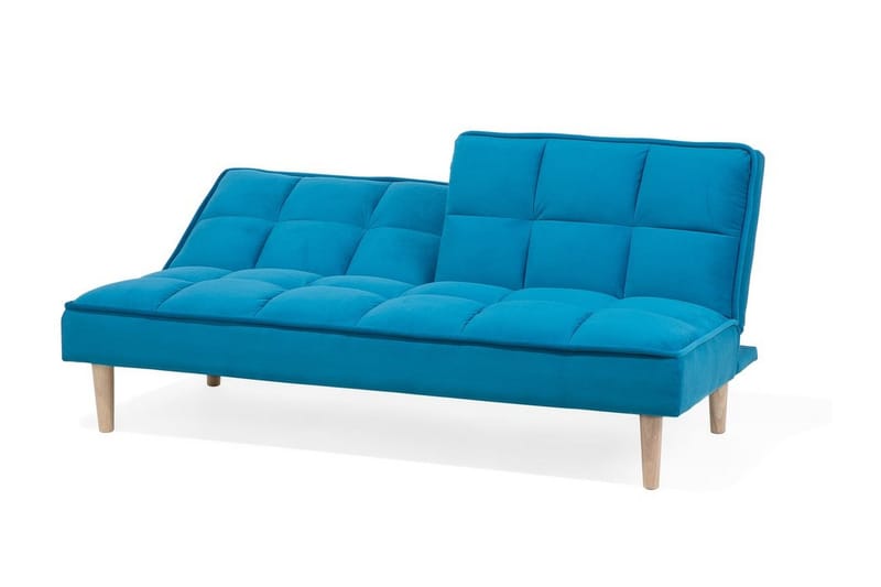Siljan Sovesofa 177 cm - Blå - Møbler - Sofaer - Sovesofaer - 2 seters sovesofa
