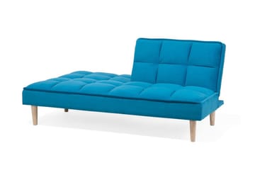 Siljan Sovesofa 177 cm - Blå - Møbler - Sofaer - Sovesofaer - 2 seters sovesofa