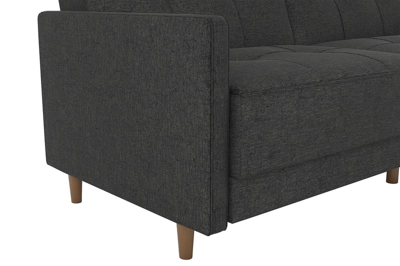Sovesofa Andora Lingrå - Dorel Home - Møbler - Sofaer - Sovesofaer - 2 seters sovesofa