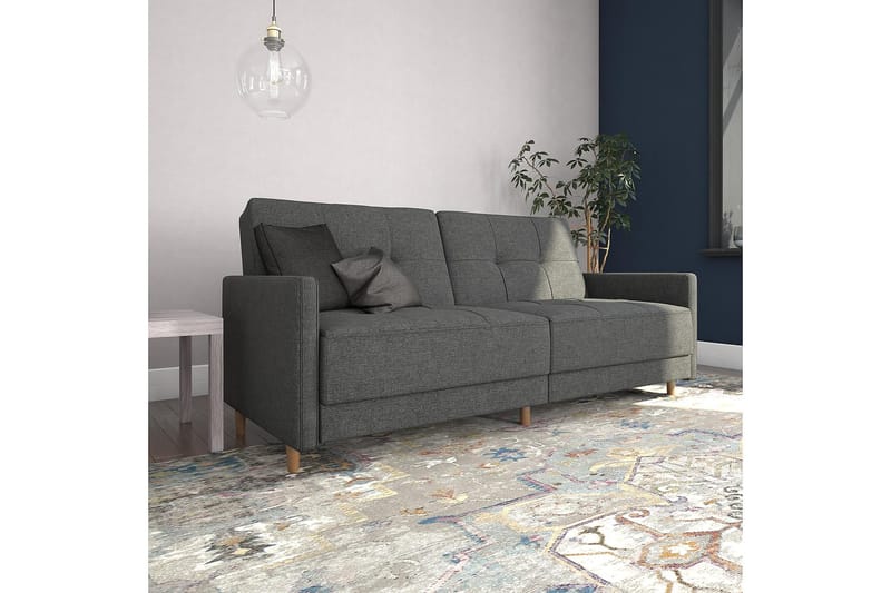 Sovesofa Andora Lingrå - Dorel Home - Møbler - Sofaer - Sovesofaer - 2 seters sovesofa