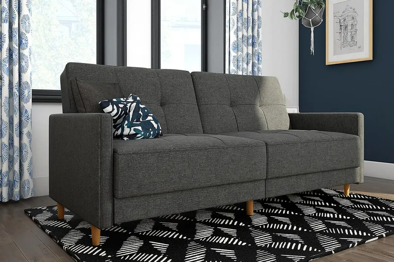 Sovesofa Andora Lingrå - Dorel Home - Møbler - Sofaer - Sovesofaer - 2 seters sovesofa