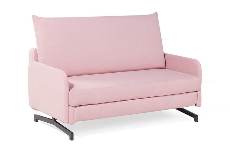 Sovesofa Belfast 148 cm - Rosa - Møbler - Sofaer - Sovesofaer - 2 seters sovesofa