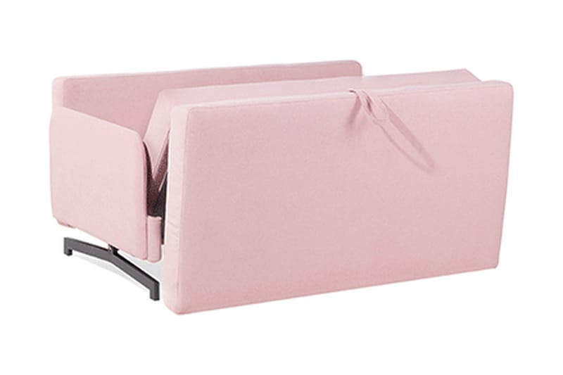 Sovesofa Belfast 148 cm - Rosa - Møbler - Sofaer - Sovesofaer - 2 seters sovesofa