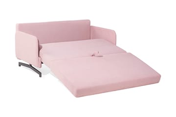 Sovesofa Belfast 148 cm - Rosa - Møbler - Sofaer - Sovesofaer - 2 seters sovesofa