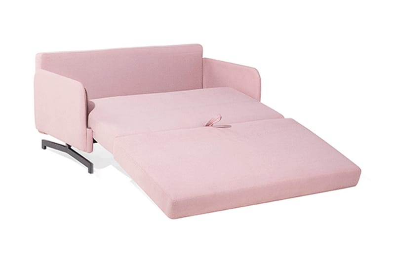 Sovesofa Belfast 148 cm - Rosa - Møbler - Sofaer - Sovesofaer - 2 seters sovesofa
