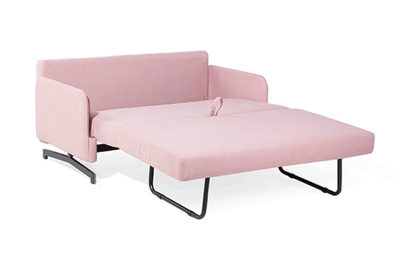 Sovesofa Belfast 148 cm - Rosa - Møbler - Sofaer - Sovesofaer - 2 seters sovesofa