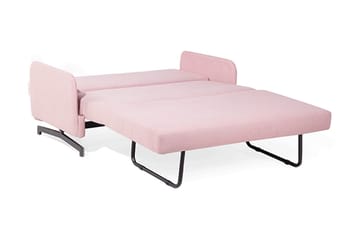 Sovesofa Belfast 148 cm - Rosa - Møbler - Sofaer - Sovesofaer - 2 seters sovesofa