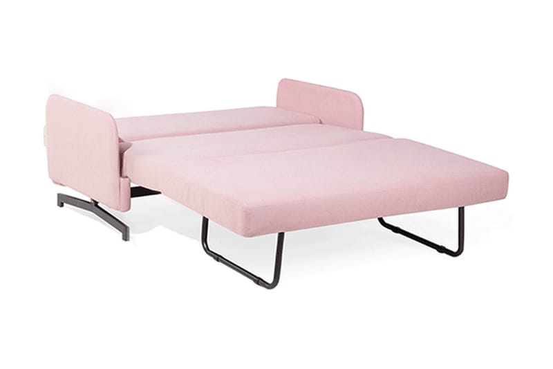Sovesofa Belfast 148 cm - Rosa - Møbler - Sofaer - Sovesofaer - 2 seters sovesofa