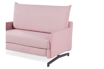 Sovesofa Belfast 148 cm - Rosa - Møbler - Sofaer - Sovesofaer - 2 seters sovesofa