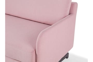 Sovesofa Belfast 148 cm - Rosa - Møbler - Sofaer - Sovesofaer - 2 seters sovesofa