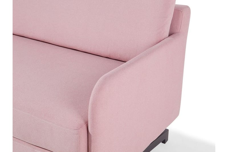 Sovesofa Belfast 148 cm - Rosa - Møbler - Sofaer - Sovesofaer - 2 seters sovesofa