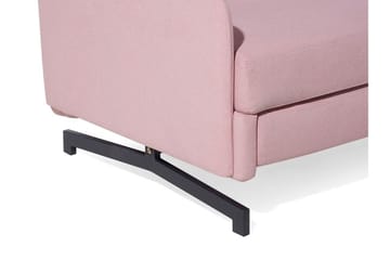 Sovesofa Belfast 148 cm - Rosa - Møbler - Sofaer - Sovesofaer - 2 seters sovesofa