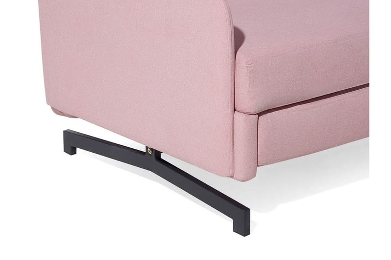 Sovesofa Belfast 148 cm - Rosa - Møbler - Sofaer - Sovesofaer - 2 seters sovesofa