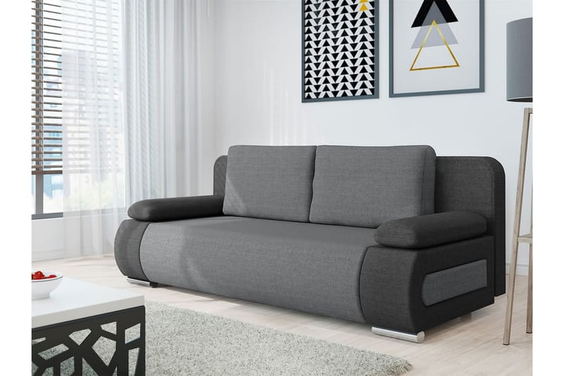 Sovesofa Emma 200x94x76 cm - Møbler - Sofaer - Sovesofaer - 2 seters sovesofa