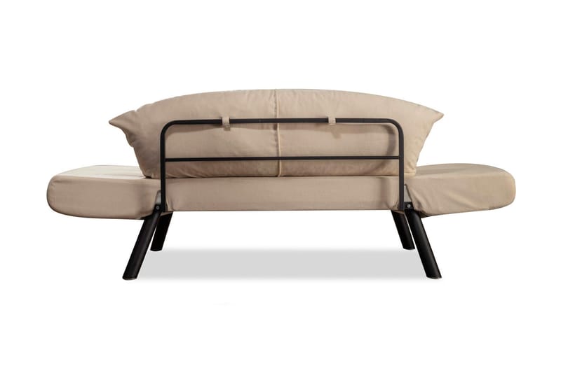 Sovesofa Eugi 2-seter - Beige - 2 seters sovesofa