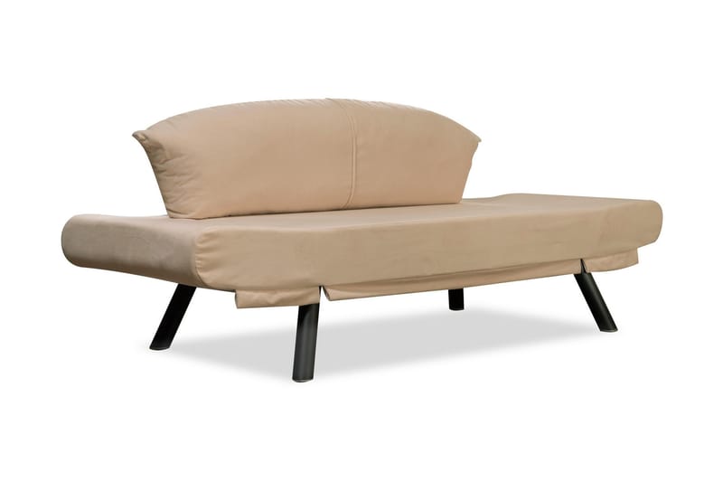 Sovesofa Eugi 2-seter - Beige - 2 seters sovesofa