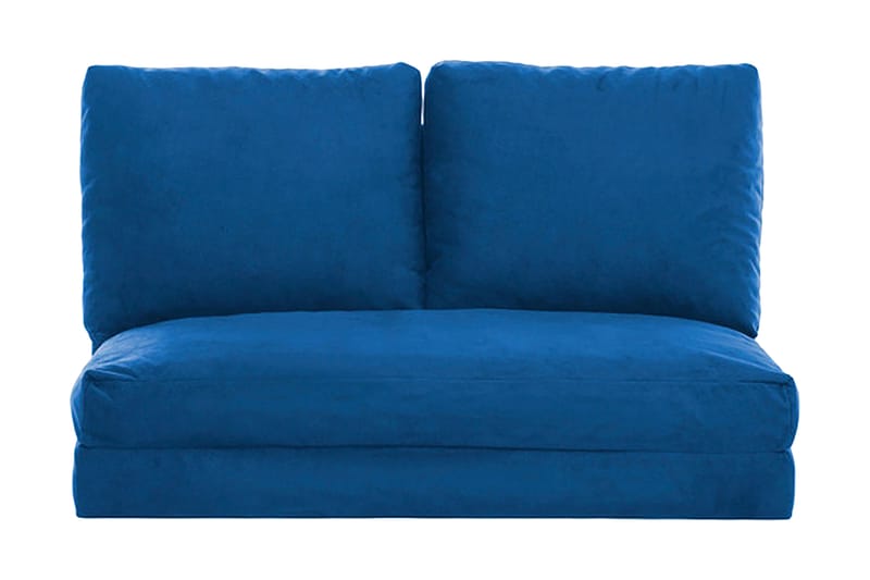 Sovesofa Florentine 2-seters 120x185 - Blå - 2 seters sovesofa