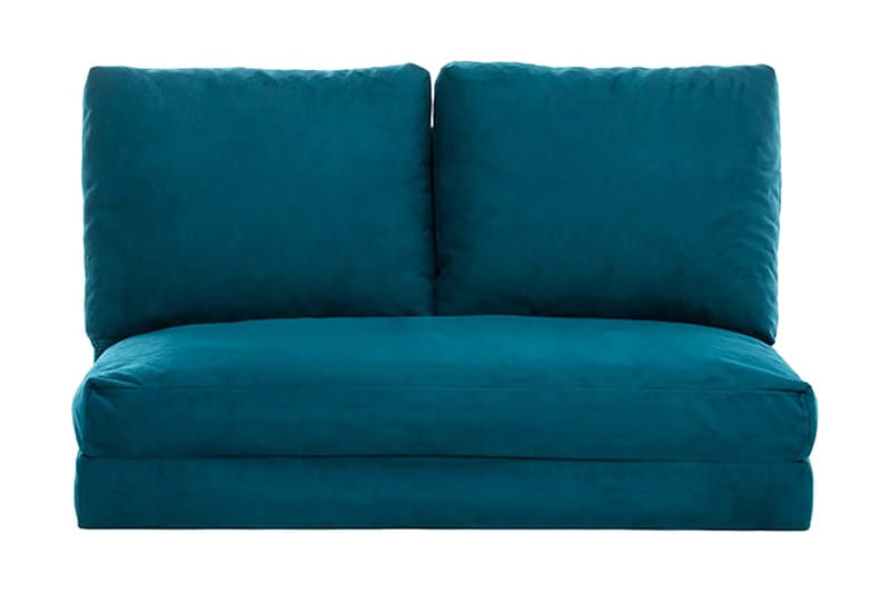 Sovesofa Florentine 2-seters 120x185, Turkis