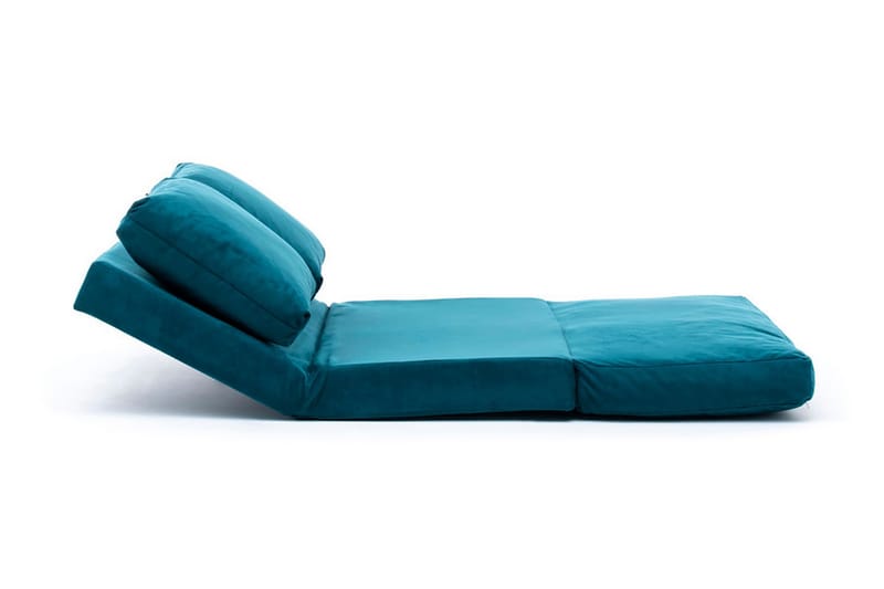 Sovesofa Florentine 2-seters 120x185 - Turkis - Møbler - Sofaer - Sovesofaer - 2 seters sovesofa