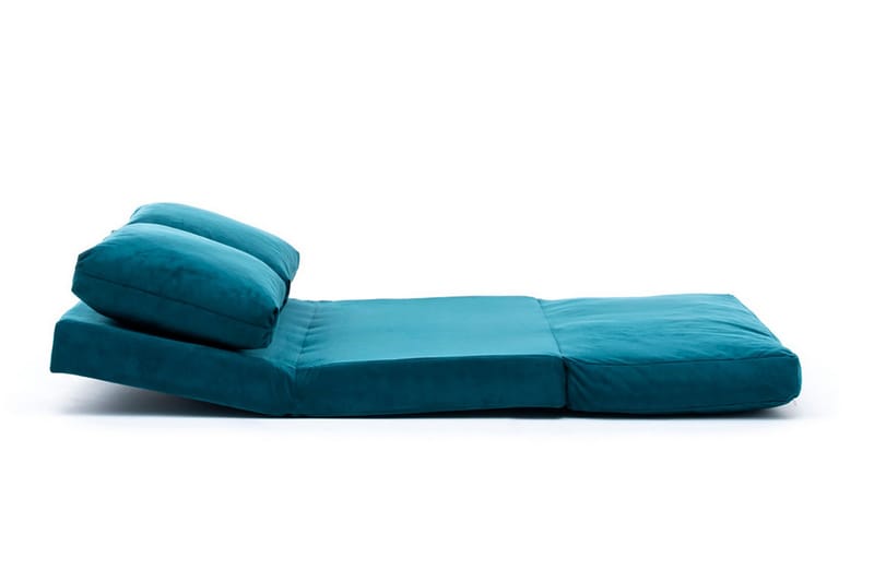 Sovesofa Florentine 2-seters 120x185 - Turkis - Møbler - Sofaer - Sovesofaer - 2 seters sovesofa