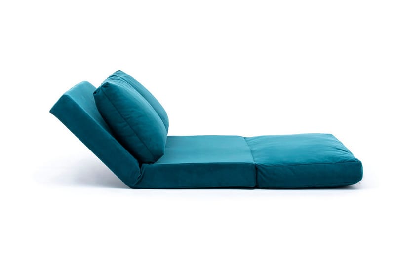Sovesofa Florentine 2-seters 120x185 - Turkis - Møbler - Sofaer - Sovesofaer - 2 seters sovesofa