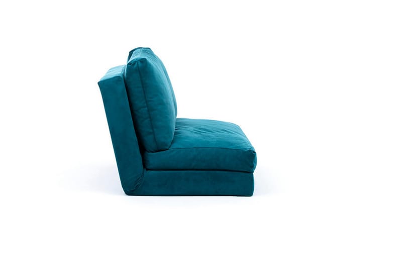 Sovesofa Florentine 2-seters 120x185 - Turkis - Møbler - Sofaer - Sovesofaer - 2 seters sovesofa