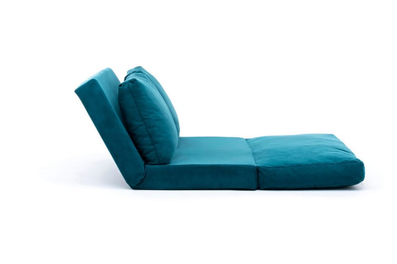 Sovesofa Florentine 2-seters 120x185 - Turkis - Møbler - Sofaer - Sovesofaer - 2 seters sovesofa
