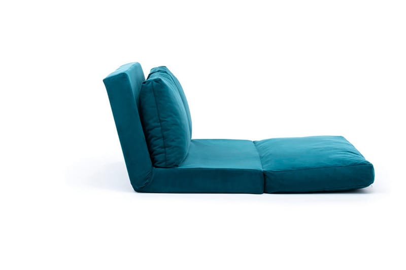 Sovesofa Florentine 2-seters 120x185 - Turkis - Møbler - Sofaer - Sovesofaer - 2 seters sovesofa