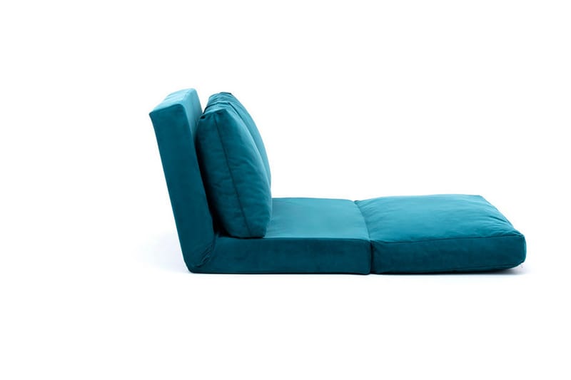 Sovesofa Florentine 2-seters 120x185 - Turkis - Møbler - Sofaer - Sovesofaer - 2 seters sovesofa