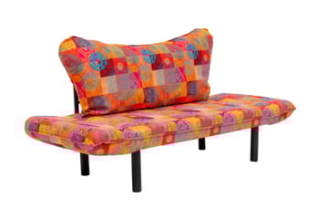 Sovesofa Gasp 2-seter 180x65 cm - Flerfarget - Møbler - Sofaer - Sovesofaer - 2 seters sovesofa