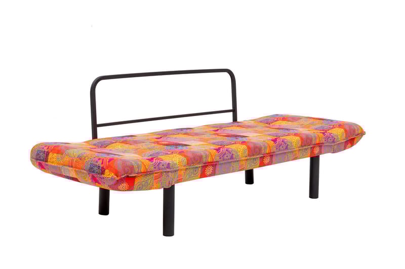 Sovesofa Gasp 2-seter 180x65 cm - Flerfarget - Møbler - Sofaer - Sovesofaer - 2 seters sovesofa