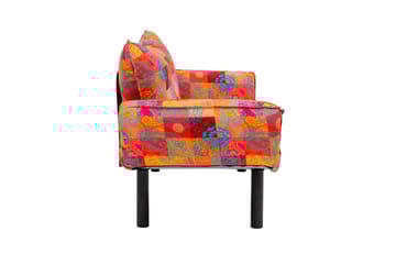 Sovesofa Gasp 2-seter 180x65 cm - Flerfarget - Møbler - Sofaer - Sovesofaer - 2 seters sovesofa