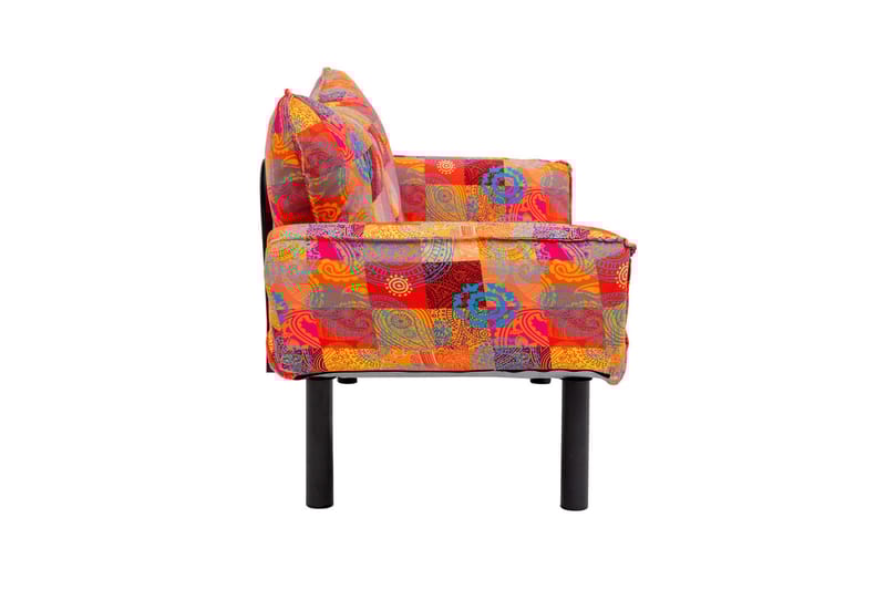 Sovesofa Gasp 2-seter 180x65 cm - Flerfarget - Møbler - Sofaer - Sovesofaer - 2 seters sovesofa