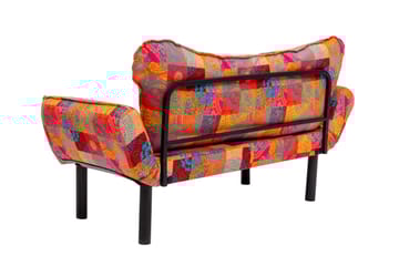 Sovesofa Gasp 2-seter 180x65 cm - Flerfarget - Møbler - Sofaer - Sovesofaer - 2 seters sovesofa