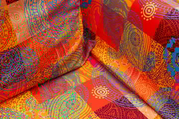 Sovesofa Gasp 2-seter 180x65 cm - Flerfarget - Møbler - Sofaer - Sovesofaer - 2 seters sovesofa