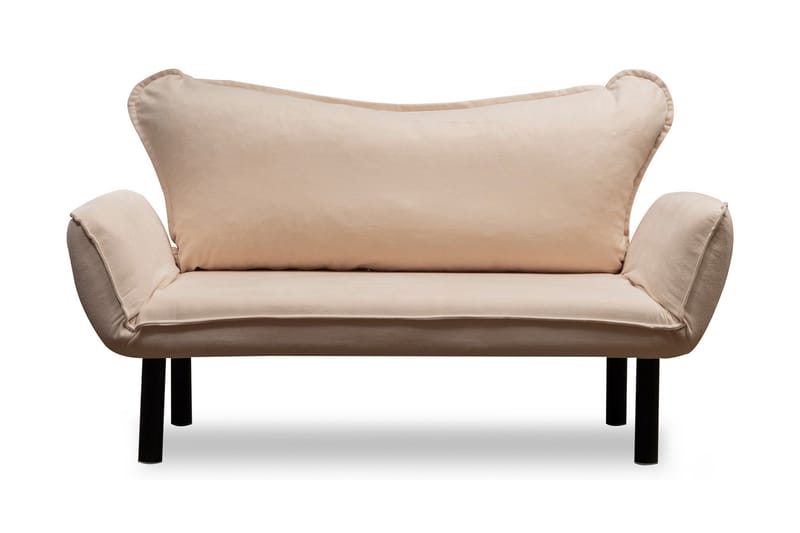 Sovesofa Golda 2-seter - Beige - 2 seters sovesofa