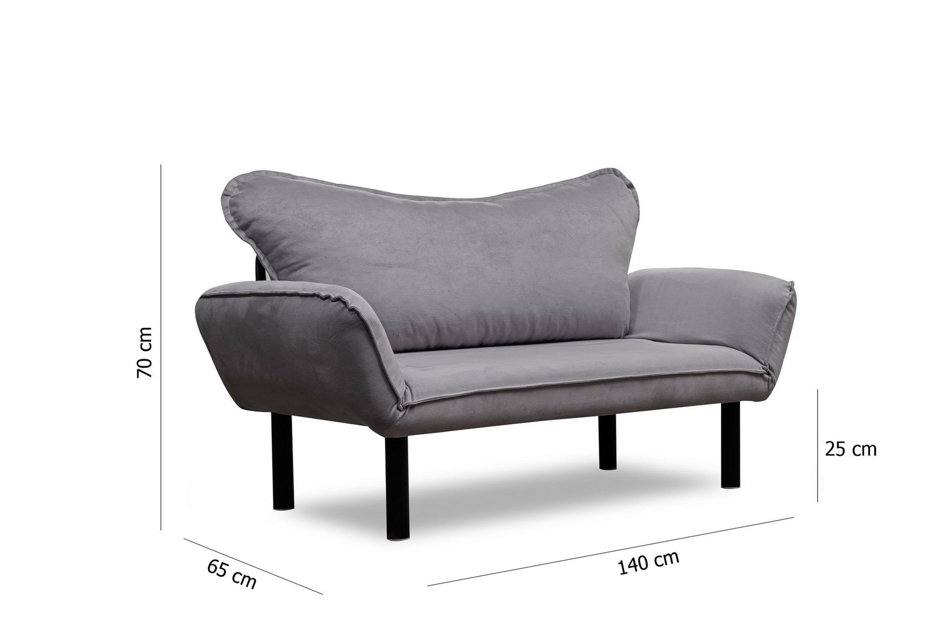 Sovesofa Golda 2-seter - Møbler - Sofaer - Sovesofaer - 2 seters sovesofa