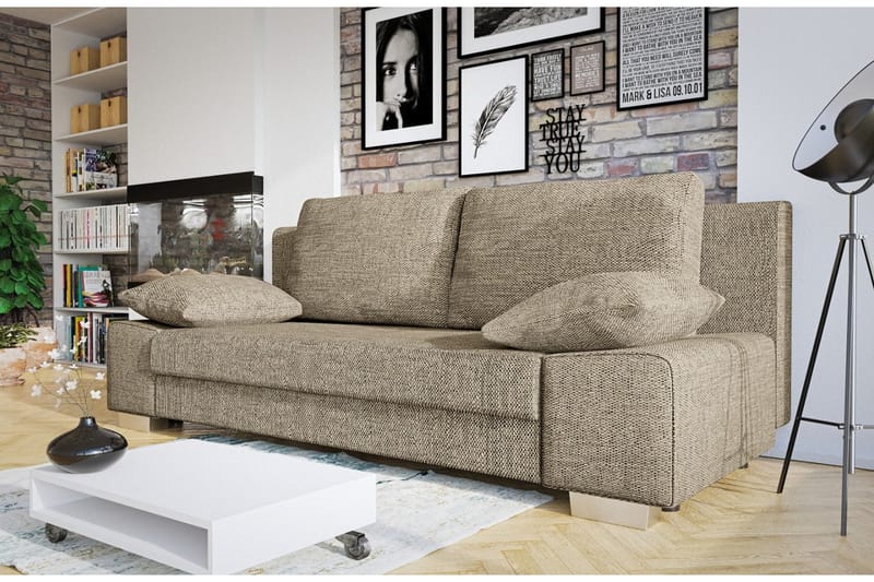 Sovesofa Laura 200x94x77 cm - 2 seters sovesofa