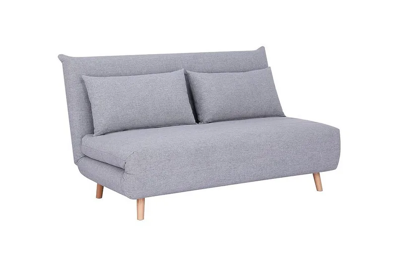 Sovesofa uten divan og sjeselong NO_BRAND Clandulla sovesofa Grå