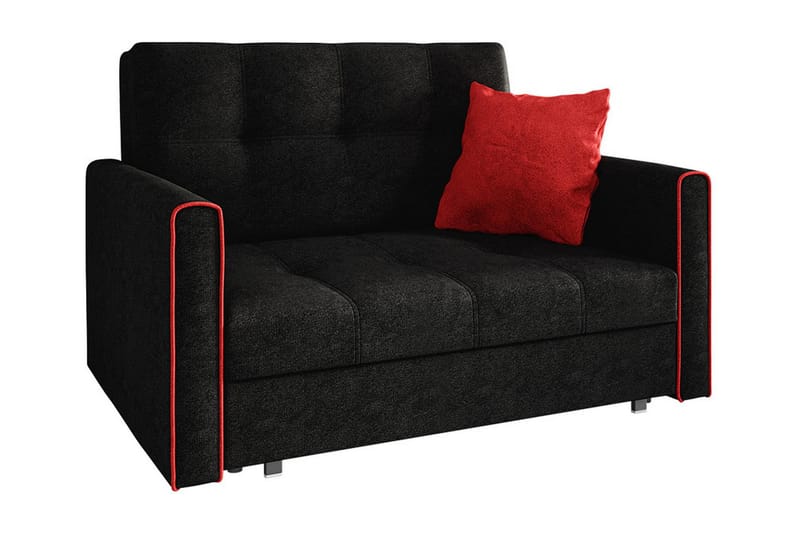 Sovesofa Viva 133x100x85 cm - 2 seters sovesofa - Fløyelssofaer